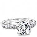 Noam Carver  Engagement Rings in White Gold containing Diamond A009-01WM-250A