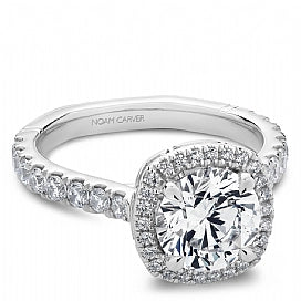 csv_image Noam Carver  Engagement Ring in White Gold containing Diamond A016-01WM-250A
