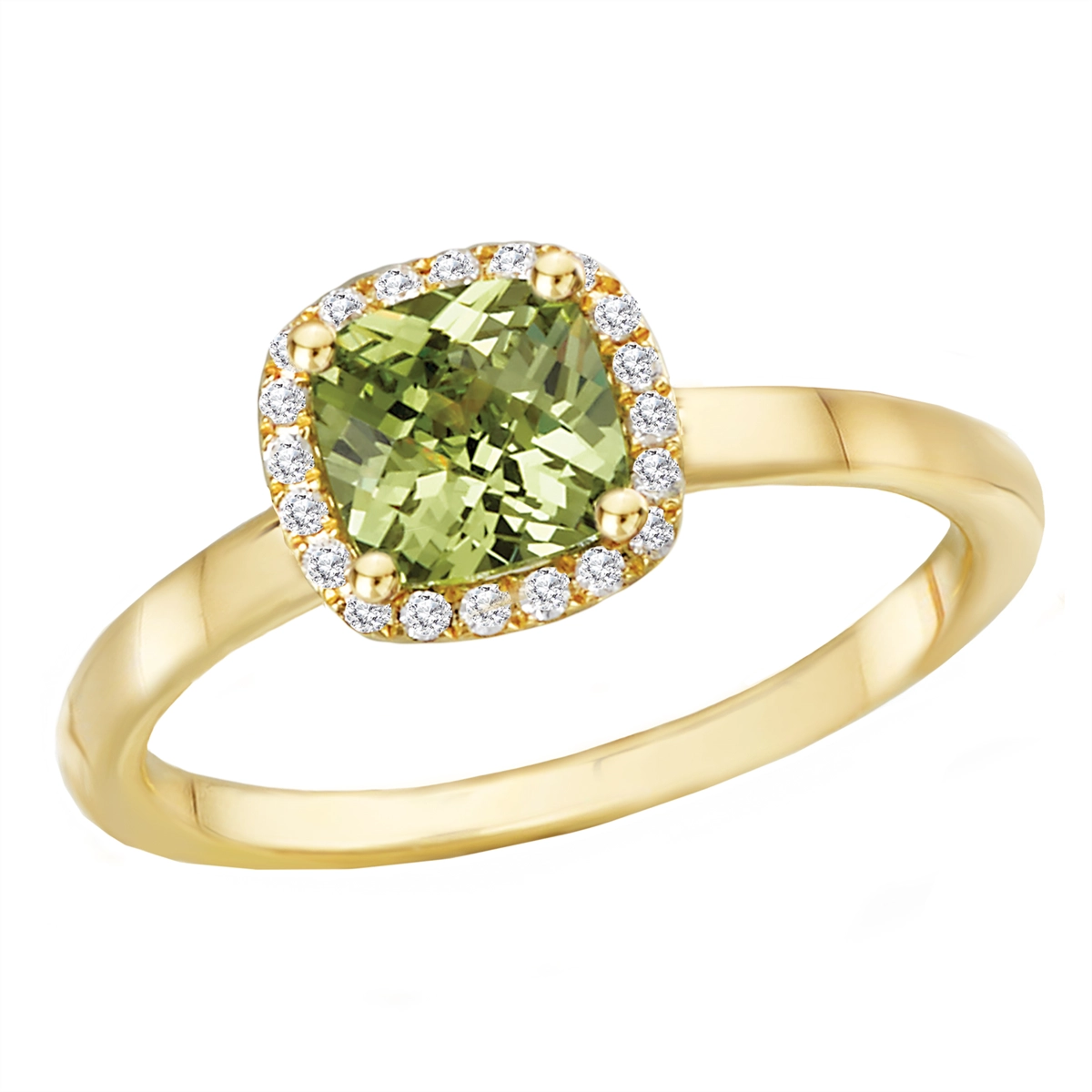 Rings Rings in Yellow Gold containing Peridot, Multi-gemstone, Diamond 419807