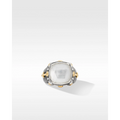 Konstantino Rings in Mixed Metals containing Mother of pearl DMK2148-117-CUT-S7