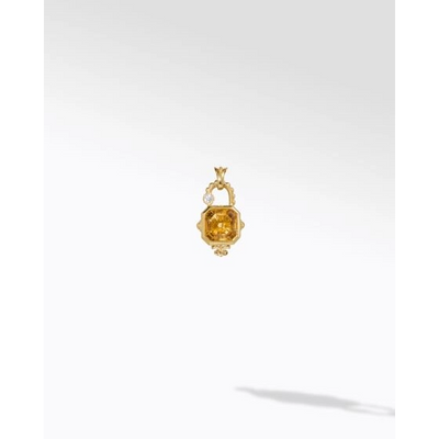 Konstantino Pendants in Yellow Gold containing Citrine, Multi-gemstone, Diamond MEMK04057-18KT-249