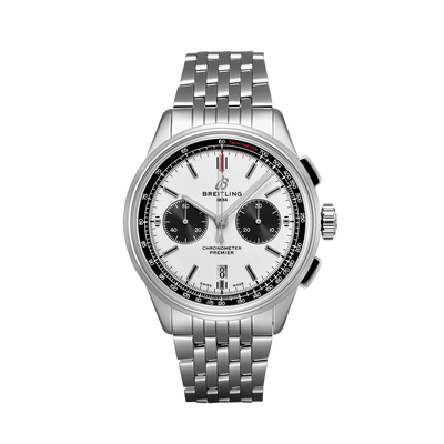 Breitling watch in Alternative Metals AB0118221G1A1