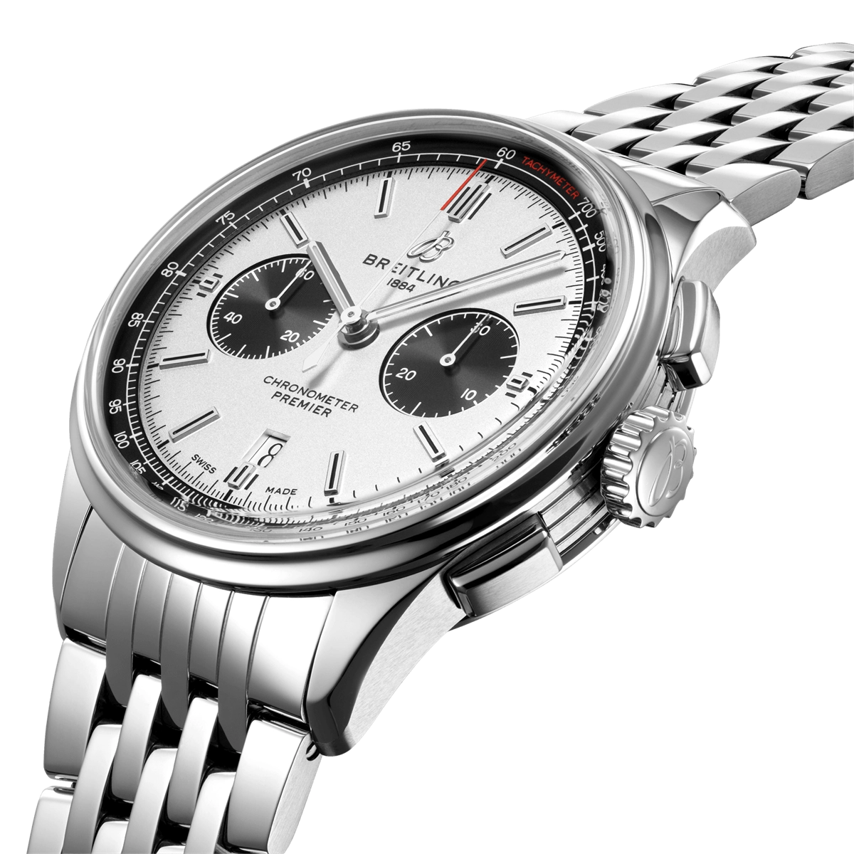 Breitling watch in Alternative Metals AB0118221G1A1