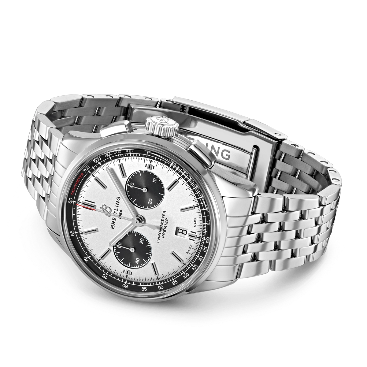 Breitling watch in Alternative Metals AB0118221G1A1