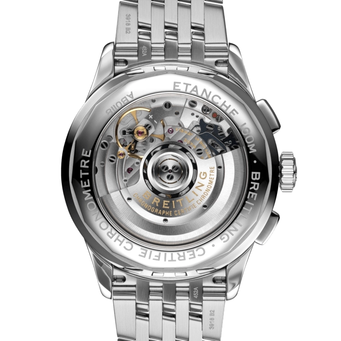 Breitling watch in Alternative Metals AB0118221G1A1