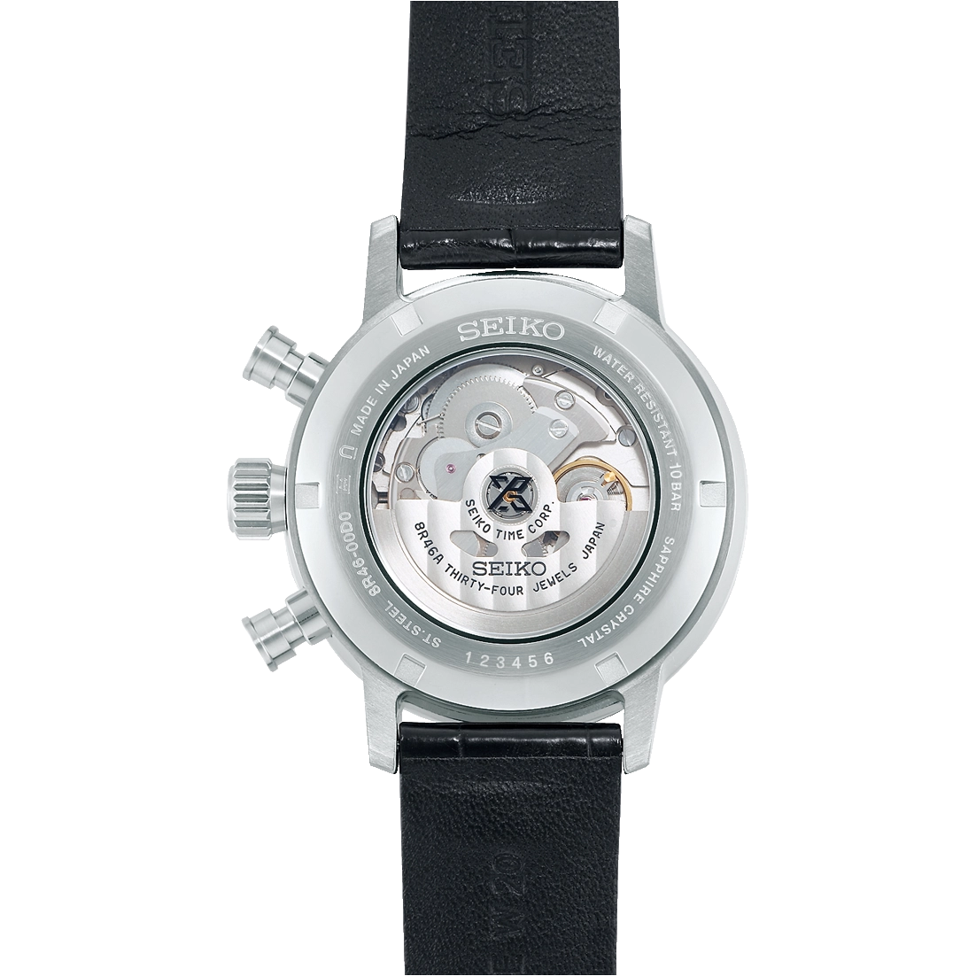 Seiko watch in Alternative Metals SRQ039