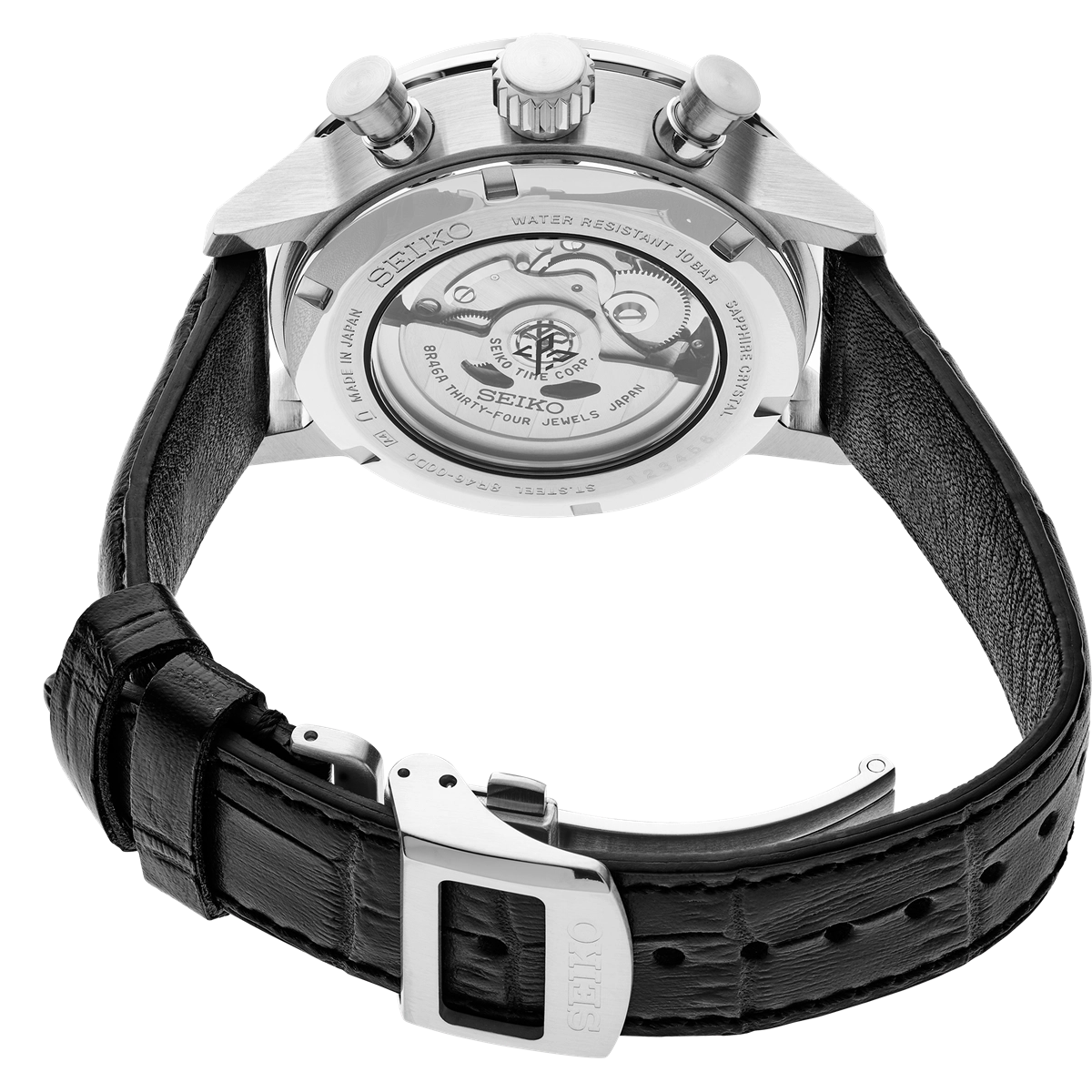 Seiko watch in Alternative Metals SRQ039