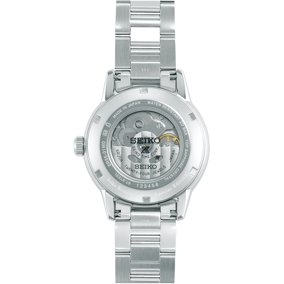 Seiko watch in Alternative Metals SPB289