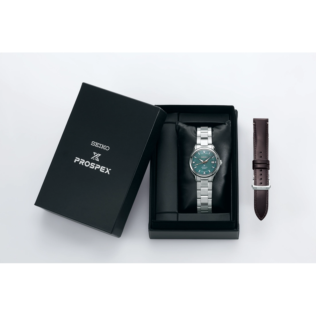 Seiko watch in Alternative Metals SPB289