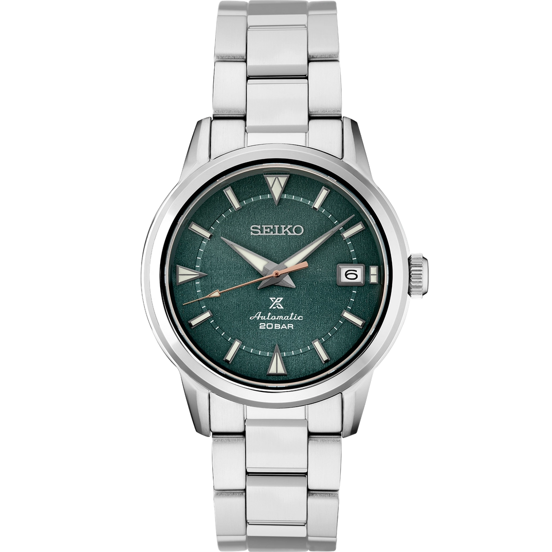 Seiko watch in Alternative Metals SPB289
