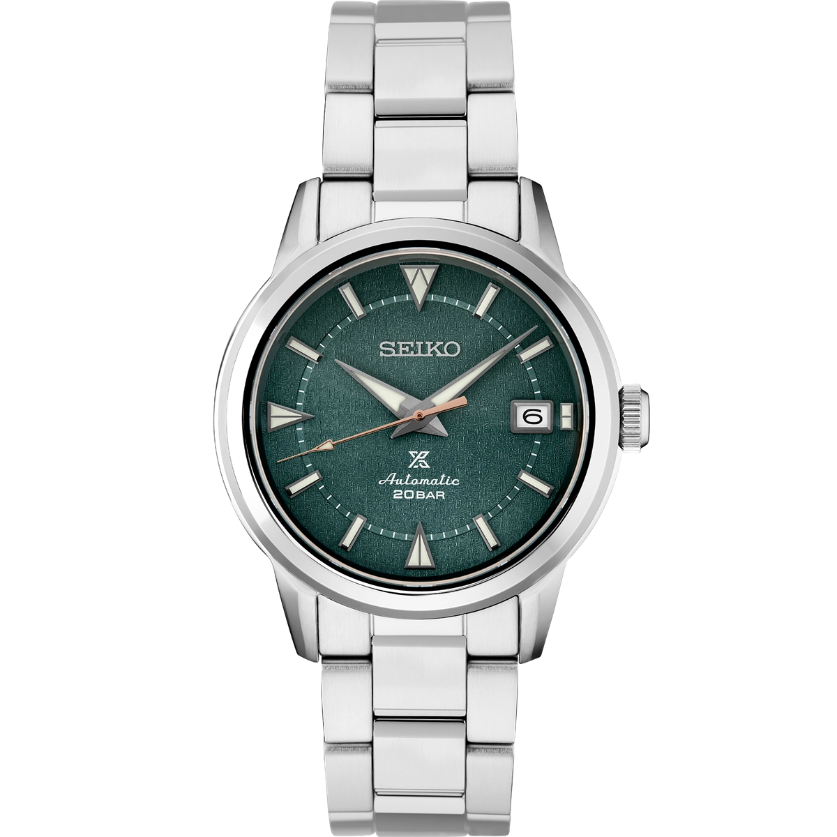 Seiko watch in Alternative Metals SPB289