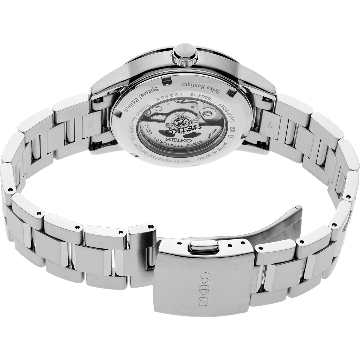 Seiko watch in Alternative Metals SPB289