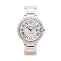 Cartier watch in White Gold WE9006Z3