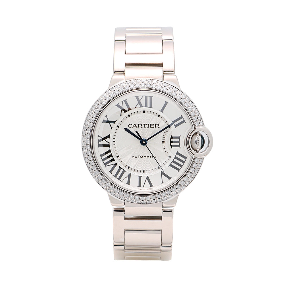 Cartier watch in White Gold WE9006Z3