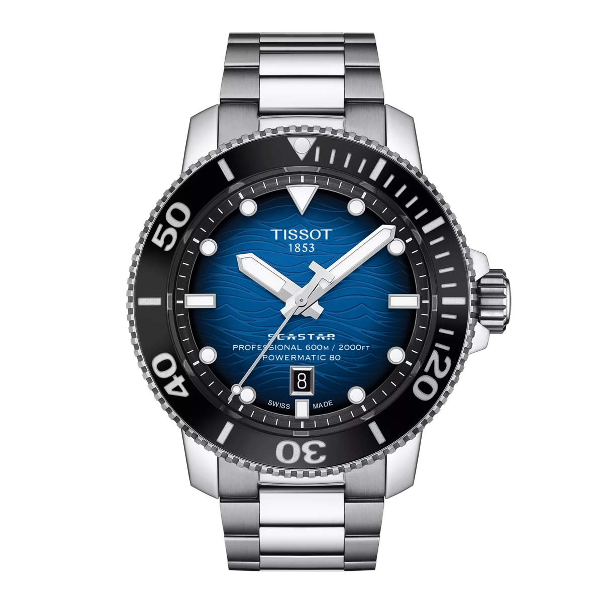 Tissot watch in Alternative Metals T1206071104101