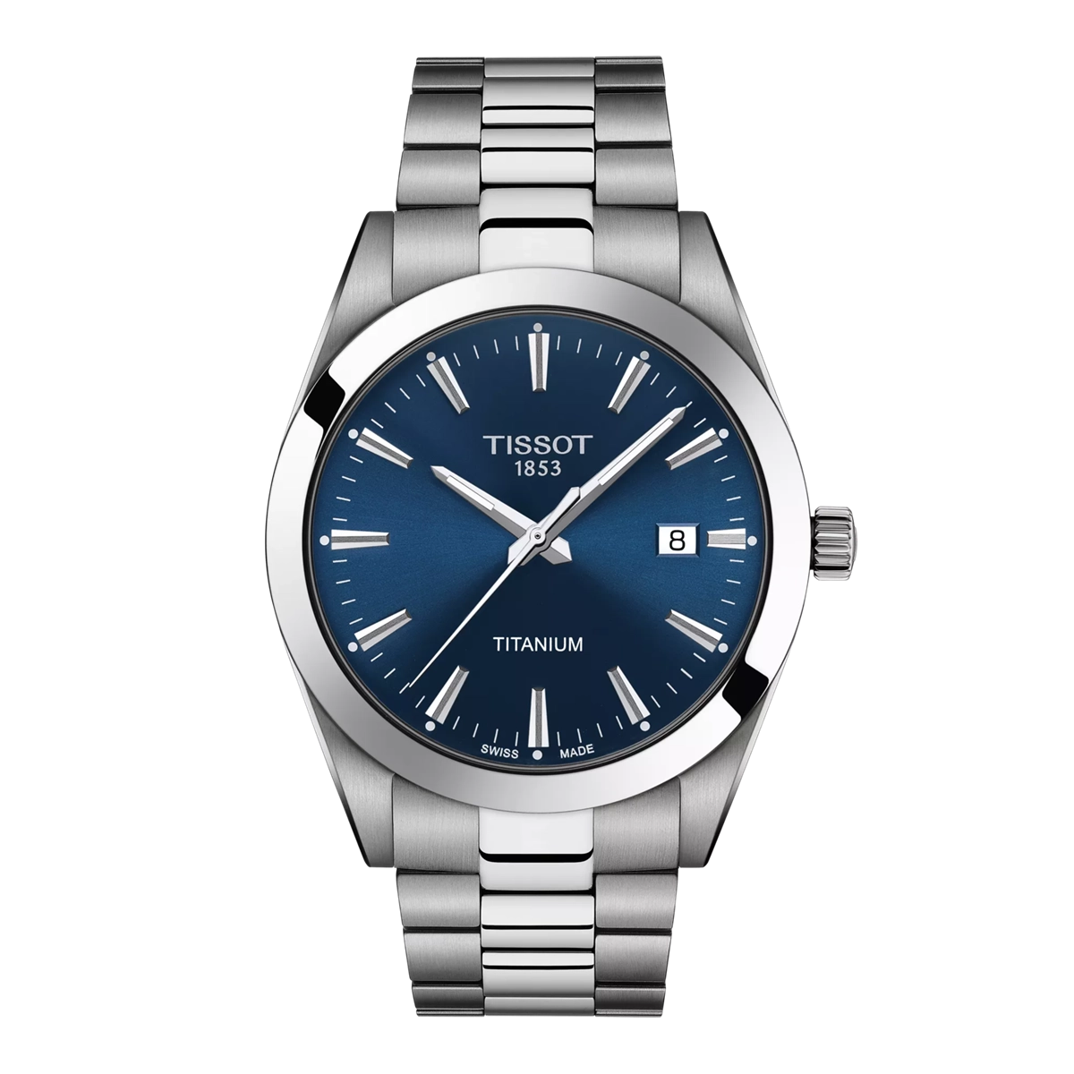 Tissot watch in Alternative Metals T1274104404100