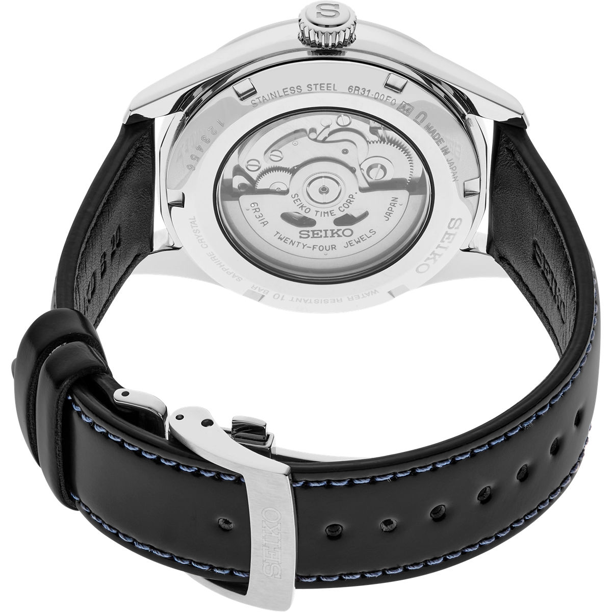 Seiko watch in Alternative Metals SPB319