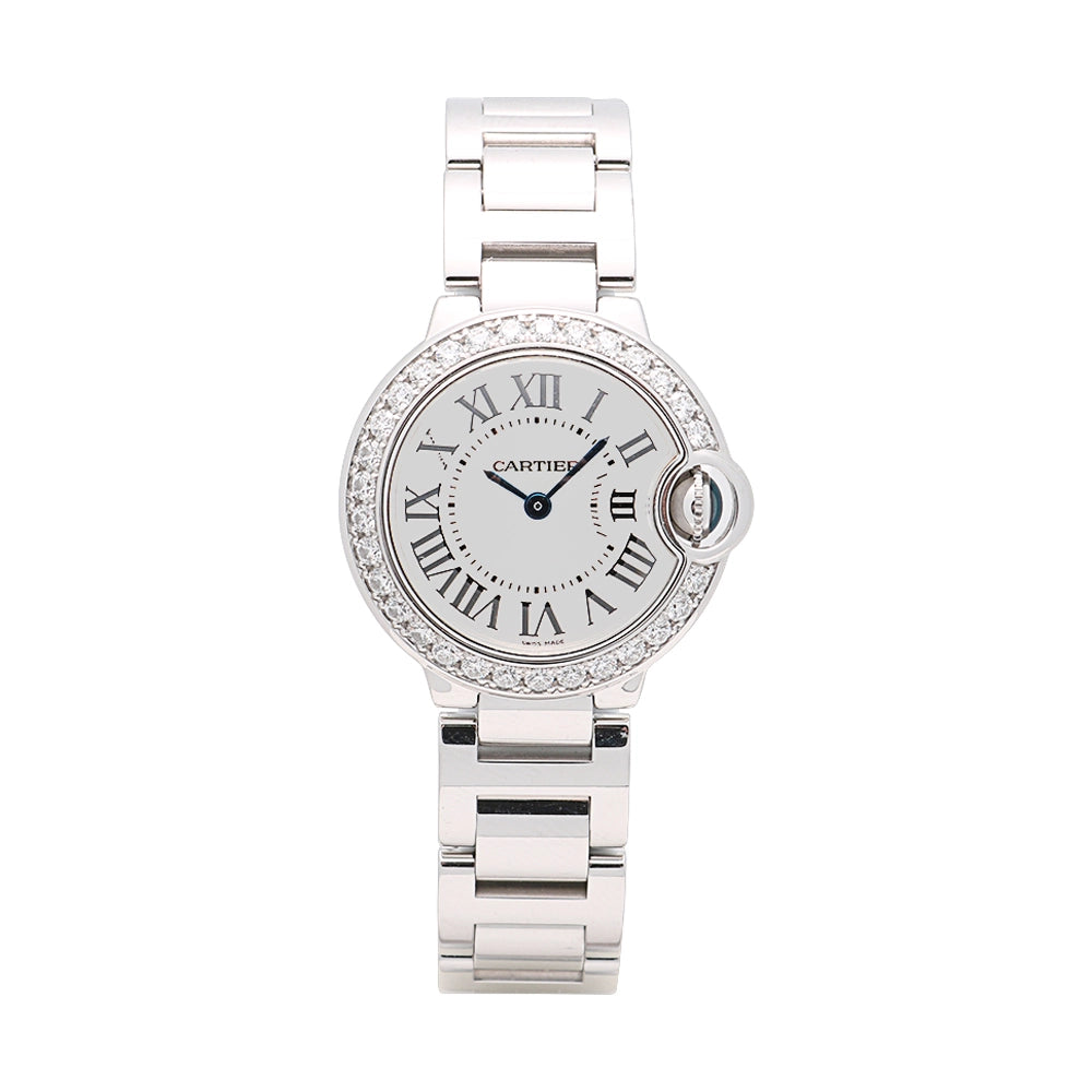 Cartier watch in White Gold WE9003Z3