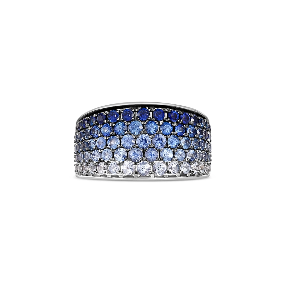 Le Vian Rings in White Gold containing Multi-gemstone, Sapphire TRBI-1530