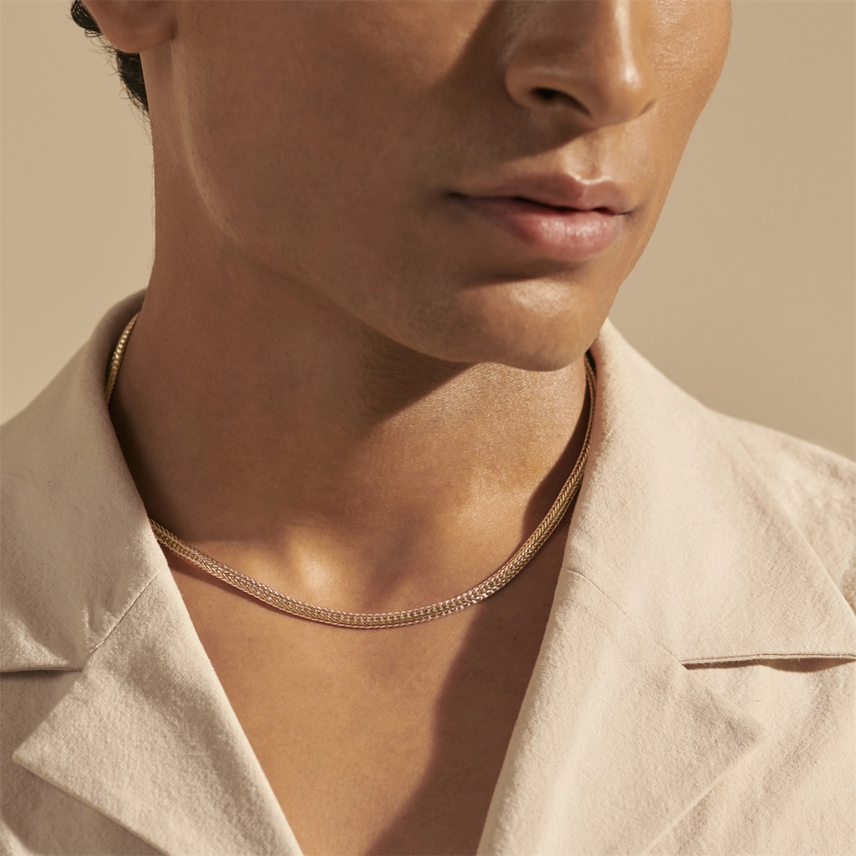 John Hardy Necklaces in Yellow Gold NUGG900359X18