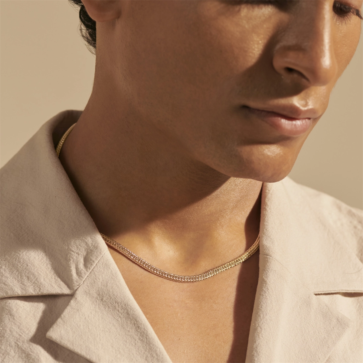 John Hardy Necklaces in Yellow Gold NUGG900359X18