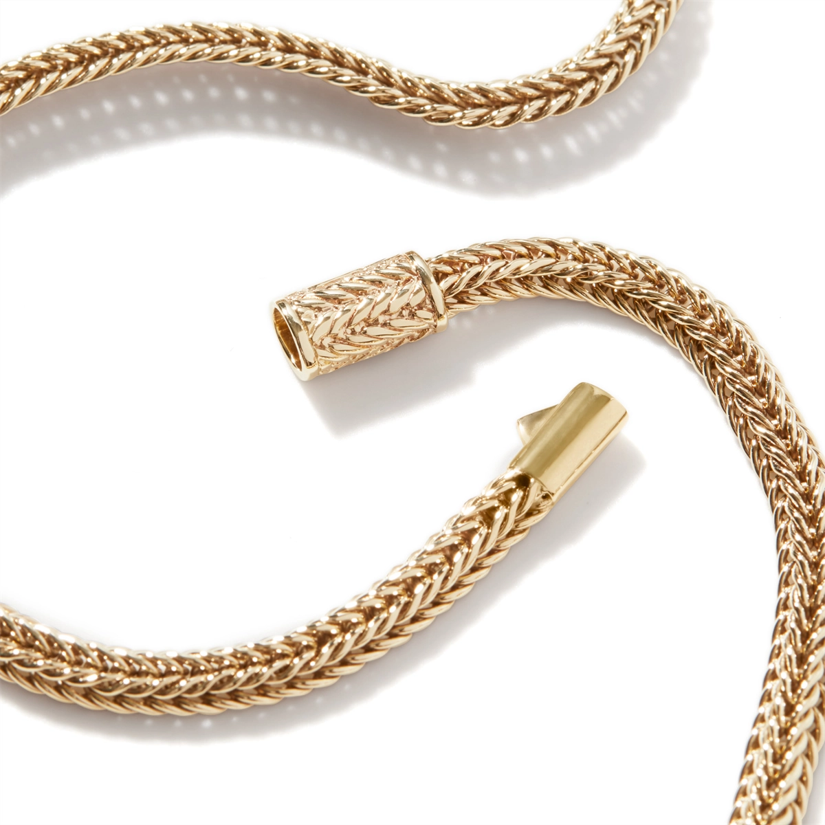 John Hardy Necklaces in Yellow Gold NUGG900359X18