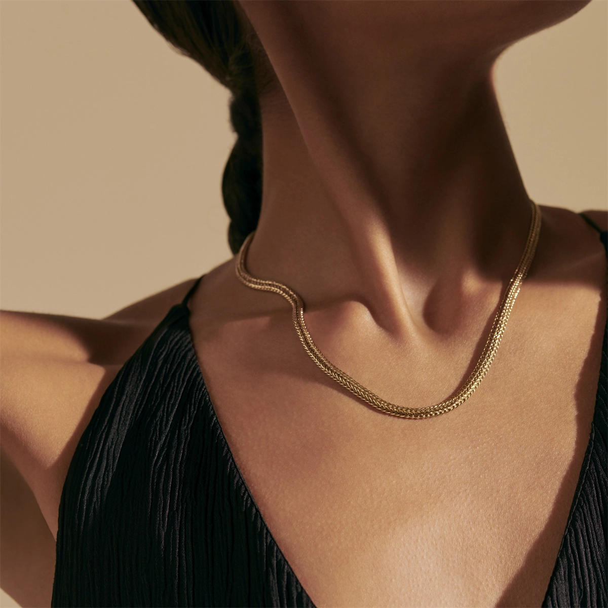 John Hardy Necklaces in Yellow Gold NUGG900359X18
