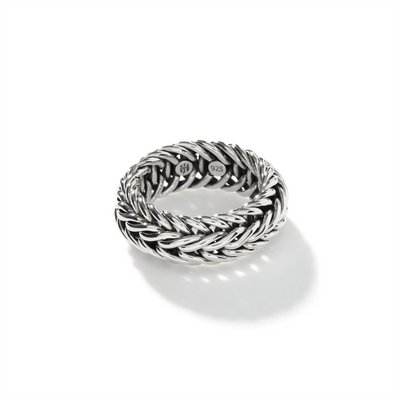 John Hardy Rings in Silver RU900358X11