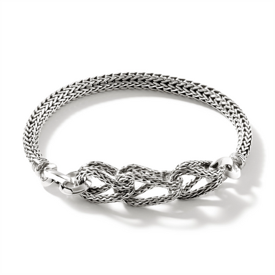 John Hardy Bracelets in Silver BU900934XUM