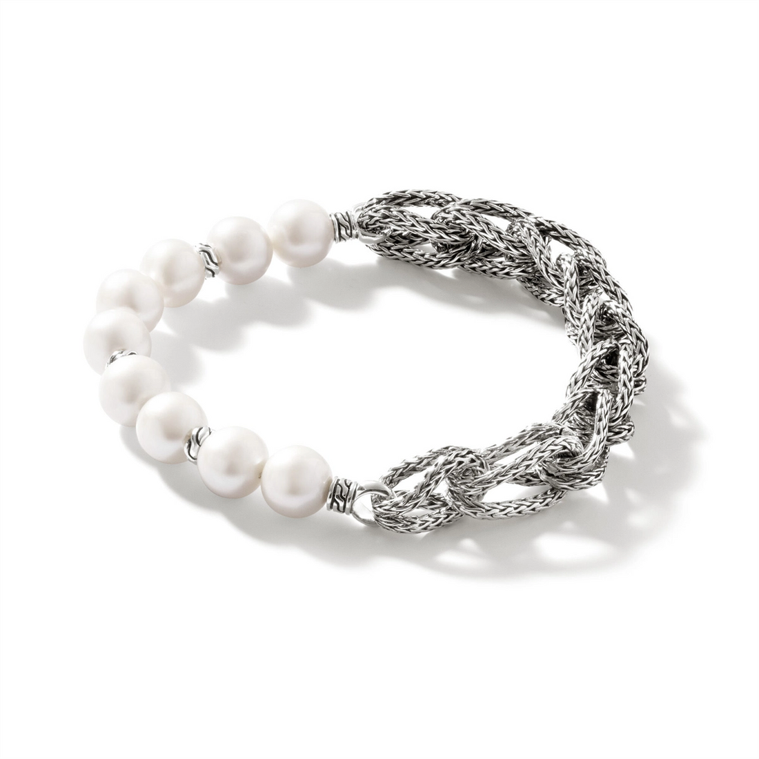 John Hardy Bracelets in Silver containing Pearl BU900936XUM