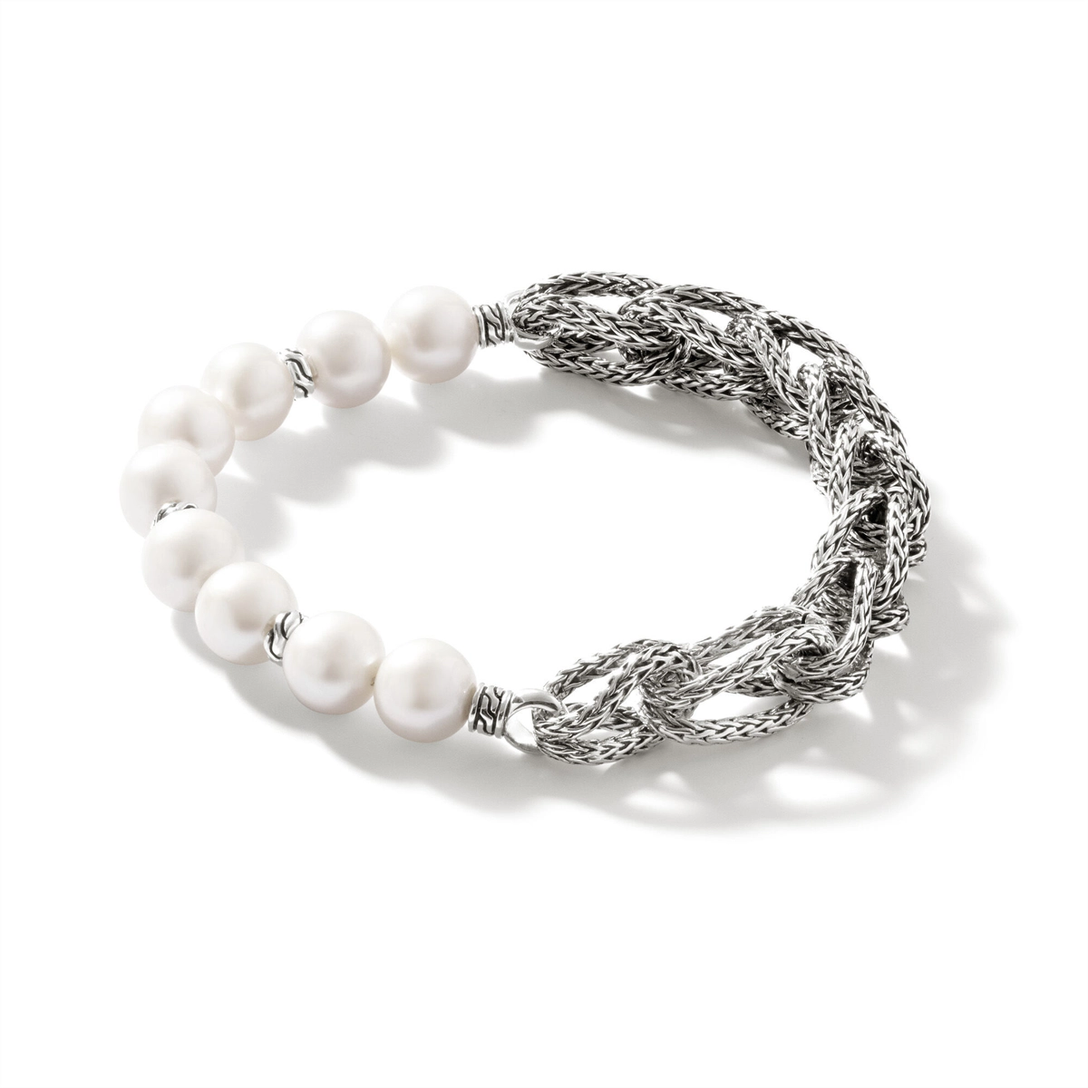 John Hardy Bracelets in Silver containing Pearl BU900936XUM