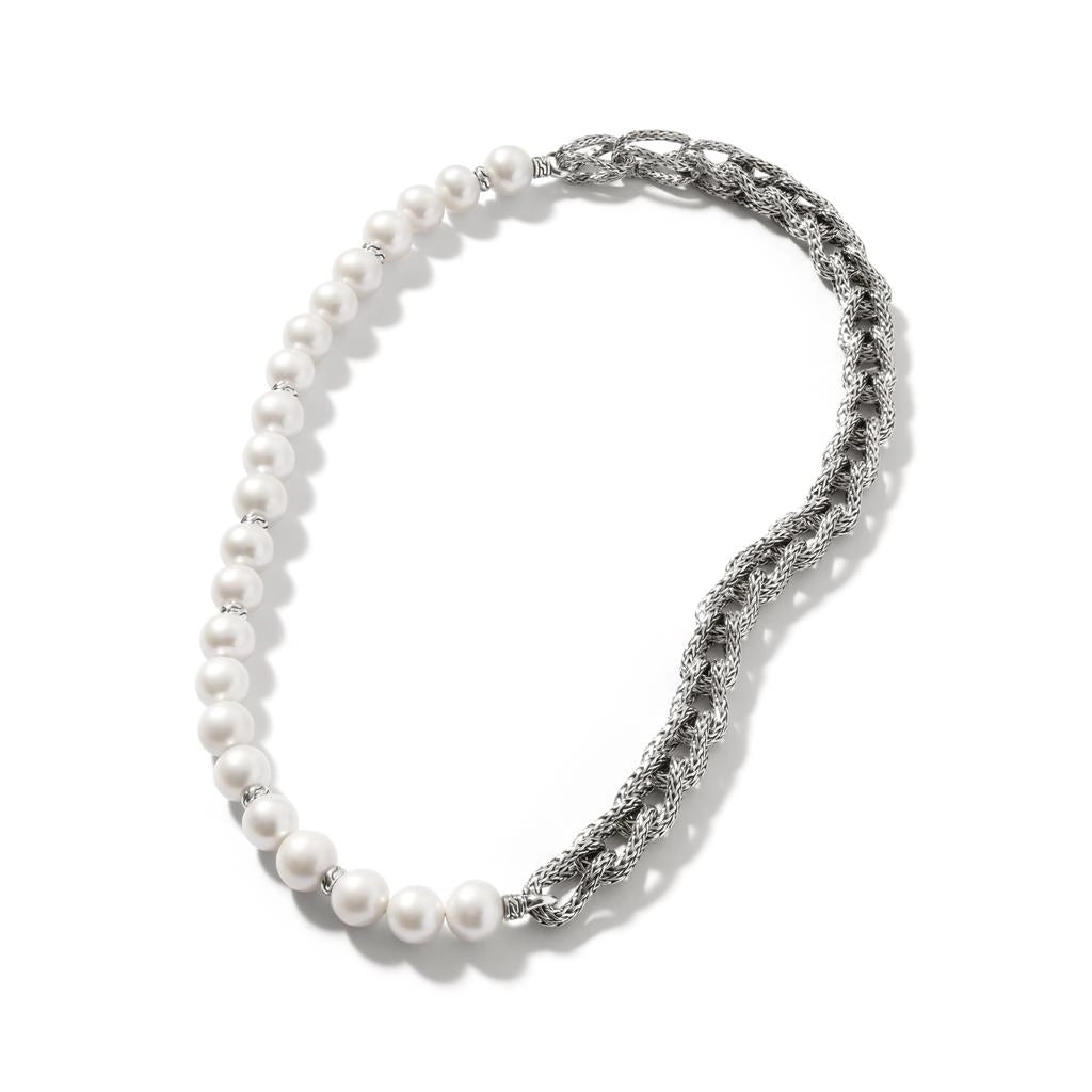 John Hardy Necklaces in Silver containing Pearl NB900797X18