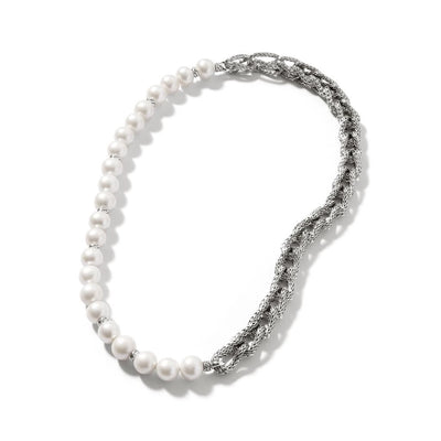 John Hardy Necklaces in Silver containing Pearl NB900797X18