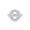 Engagement Collections Engagement Rings in White Gold containing Diamond 420380