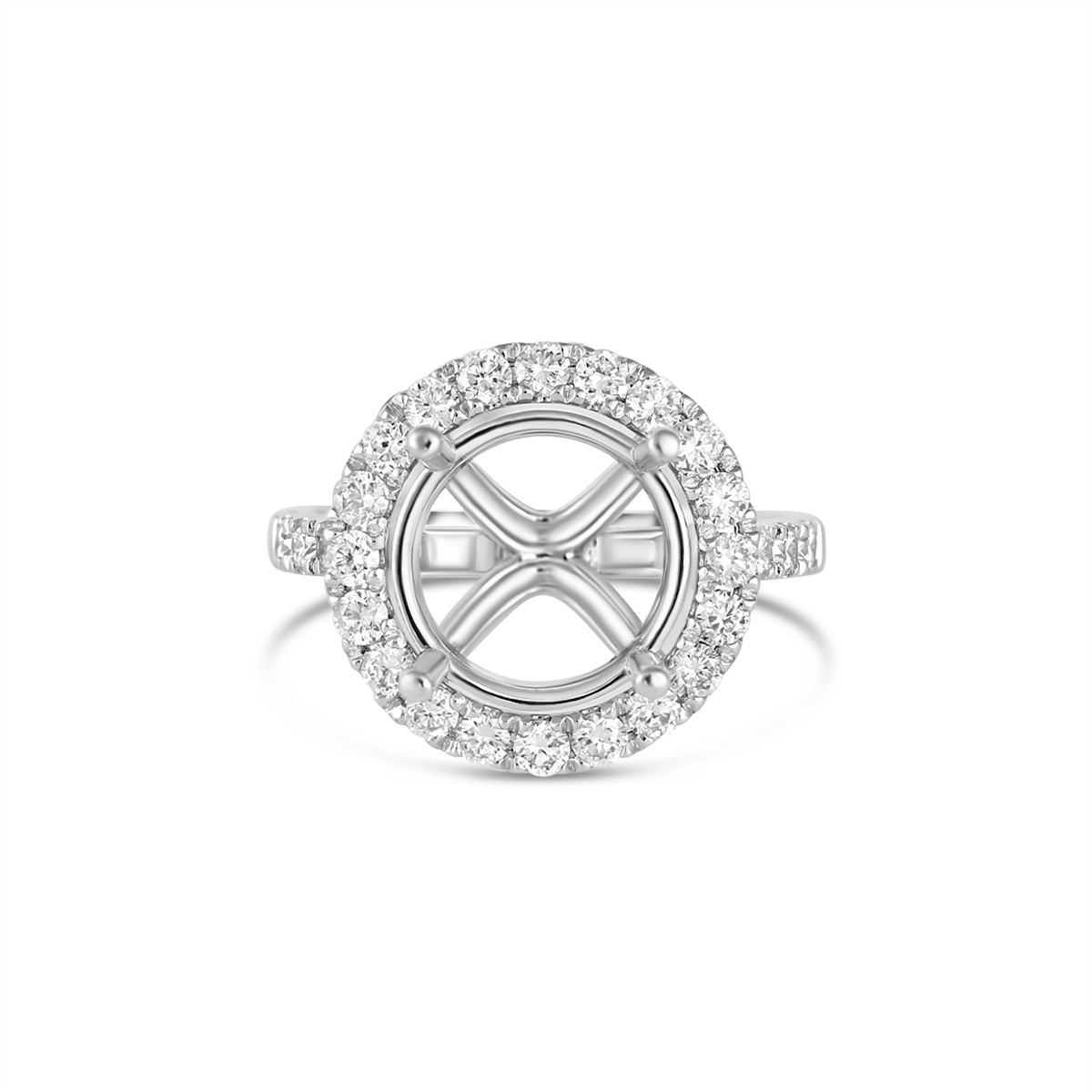 Engagement Collections Engagement Rings in White Gold containing Diamond 420380