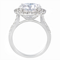 Engagement Collections Engagement Rings in White Gold containing Diamond 420380