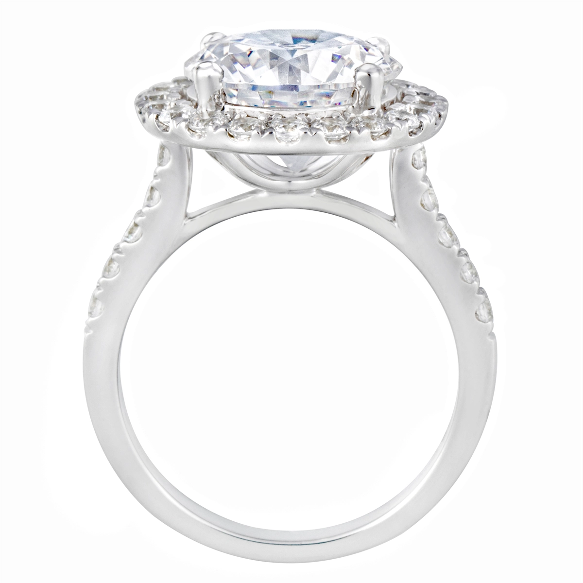 Engagement Collections Engagement Rings in White Gold containing Diamond 420380
