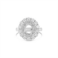 Engagement Collections Engagement Rings in White Gold containing Diamond 420382