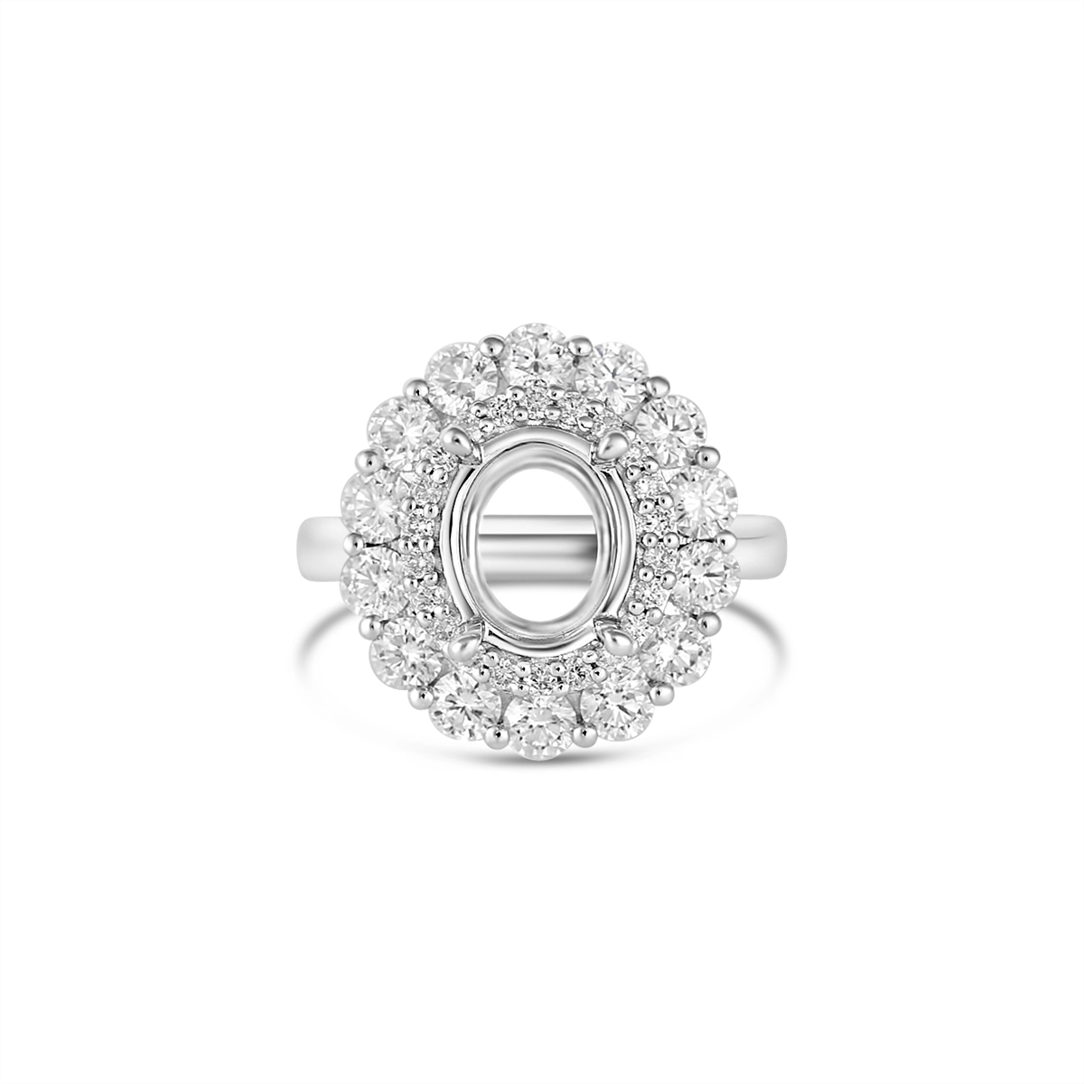 Engagement Collections Engagement Rings in White Gold containing Diamond 420382
