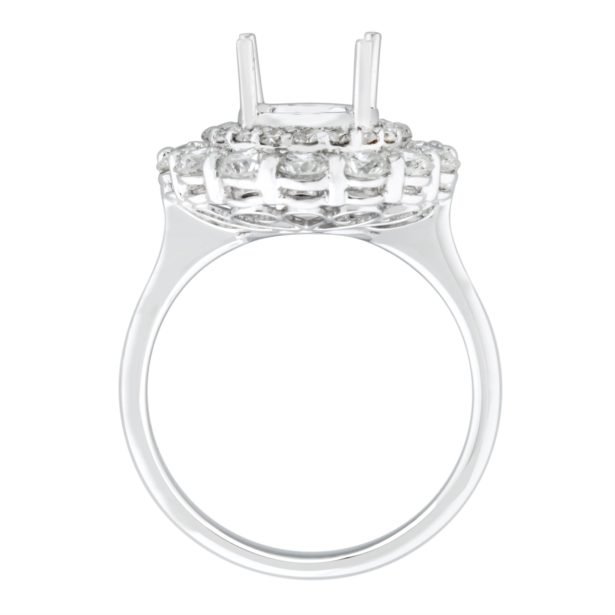 Engagement Collections Engagement Rings in White Gold containing Diamond 420382