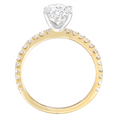 Engagement Collections Engagement Rings in Yellow Gold containing Diamond 420384