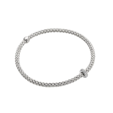 FOPE Bracelets in White Gold containing Diamond 74508BX_BB_B_XBX_0XS