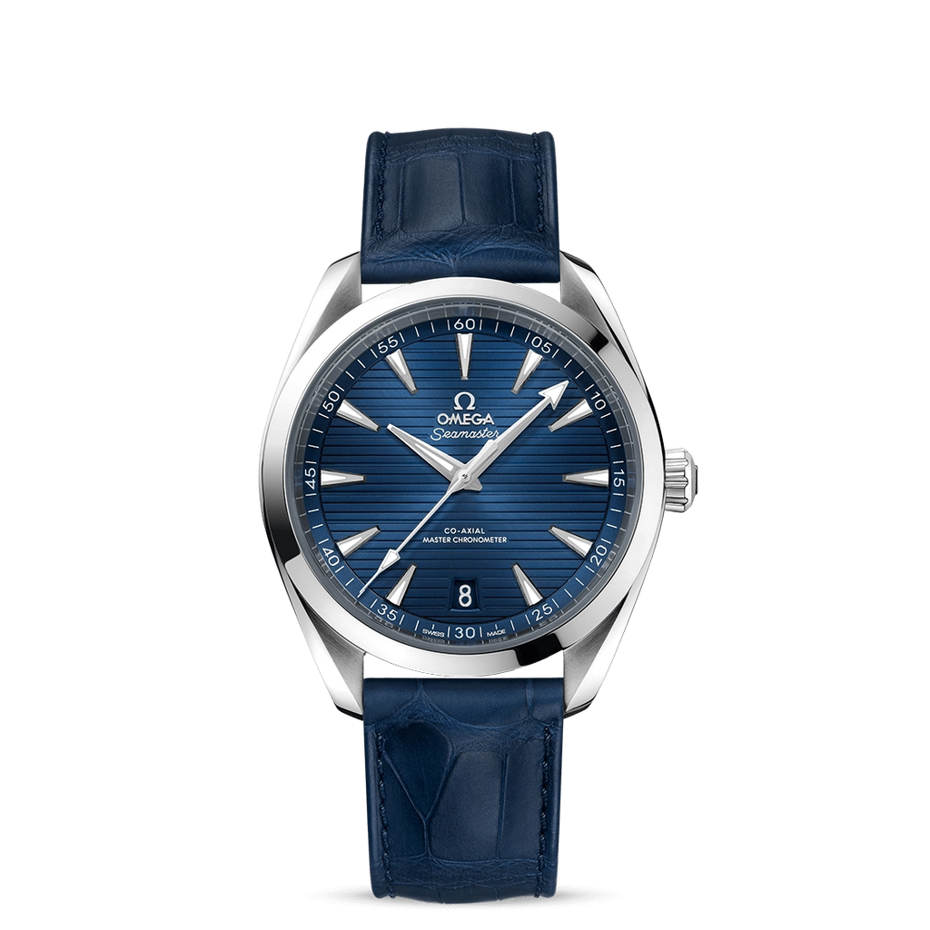 Omega Seamaster Aqua Terra 150M Blue Dial 41mm Automatic