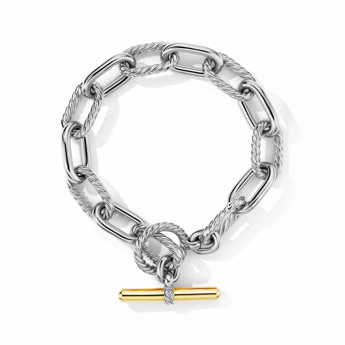 David Yurman Bracelets in Mixed Metals B17550S8M