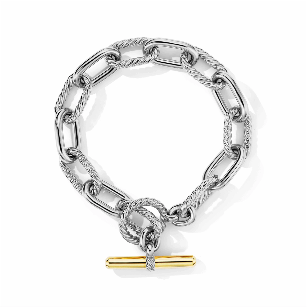 David Yurman Bracelets in Mixed Metals B17550S8M