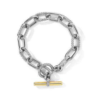 David Yurman Bracelets in Mixed Metals B17550S8M