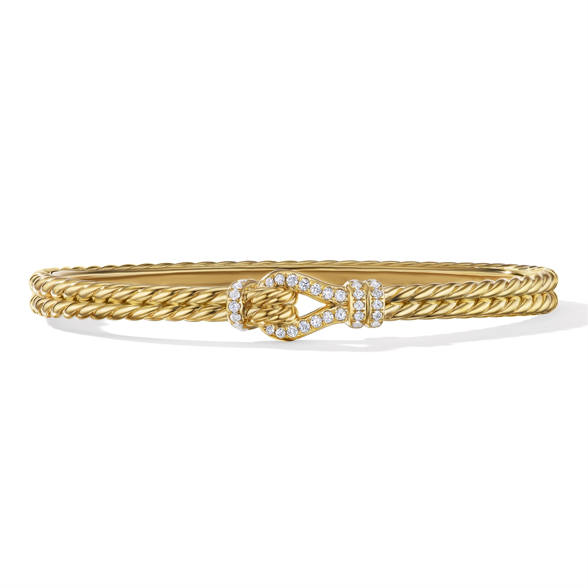 David Yurman Bracelets in Yellow Gold containing Diamond B17456D88ADIM