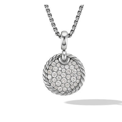 David Yurman Pendants in Silver containing Diamond D17575DSSADI