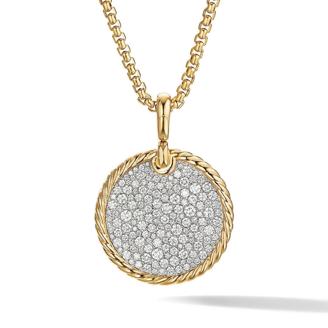 David Yurman Pendants in Yellow Gold containing Diamond D17581D88ADI