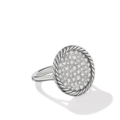 David Yurman Rings in Silver containing Diamond R17581DSSADI7